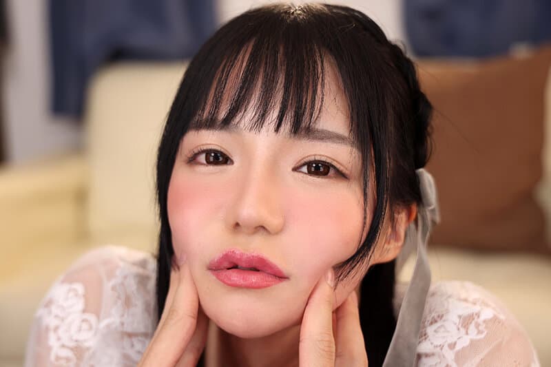 VRKM-803 【VR】顔面特化アングルVR ～10年ぶりに再会した幼馴染と朝まで恋心揺さぶり性交～ 月妃さら