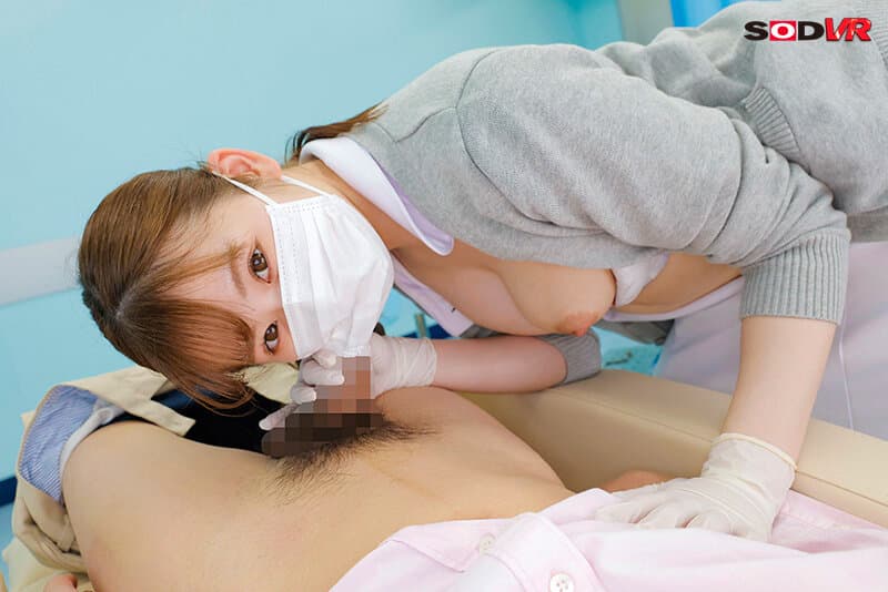 DSVR-1287 【VR】歯科助手 じゅんさん 28歳 （B82（D）W60 H86）