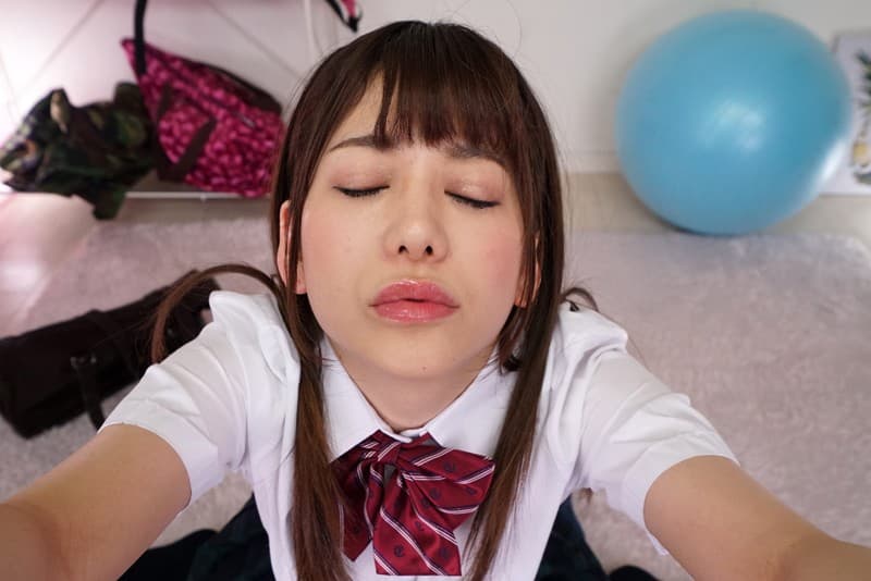 KMVR-635 【VR】「ずっと好きでした。私の彼氏になって下さい」愛の告白イチャラブSEX 有村のぞみ