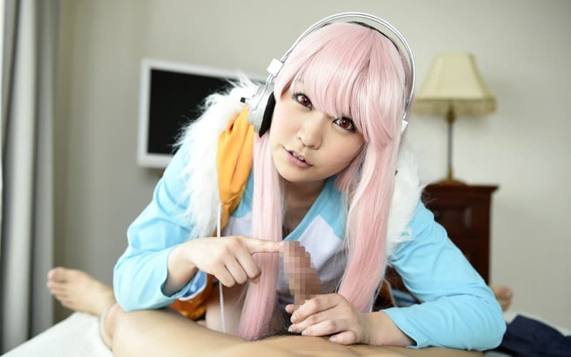 WPVR-065 VR 美少女角色扮演妹的小惡魔騎乘位 皆野愛 顯示原標題 【VR】美少女レイヤーあいの小悪魔グラインド騎乗位 皆野あい