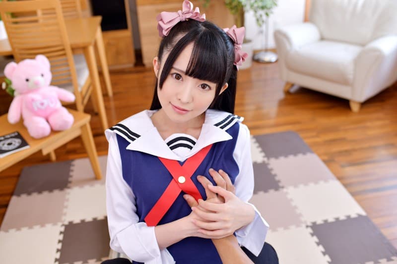 QRVR-013 【VR】3DVR 俺の厨二病ノートから理想のカノジョが出てきた件！ 瀬名きらり