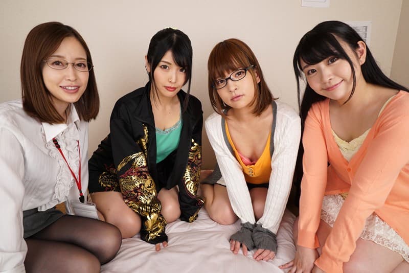 KMVR-543 【VR】KMP VR1000作記念感謝企画！！【長尺VRドラマ】夢のオフパコ免許合宿 ワケあり欲求不満な美女とハーレム化！！4人全員に中出し！！全4コーナー！！