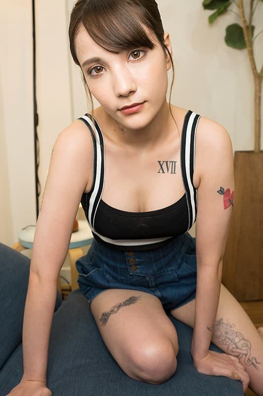 CAMI-208 【VR】セックスフレンド～ド淫乱タトゥー美女との情欲的性交記録～綾瀬ミレナ