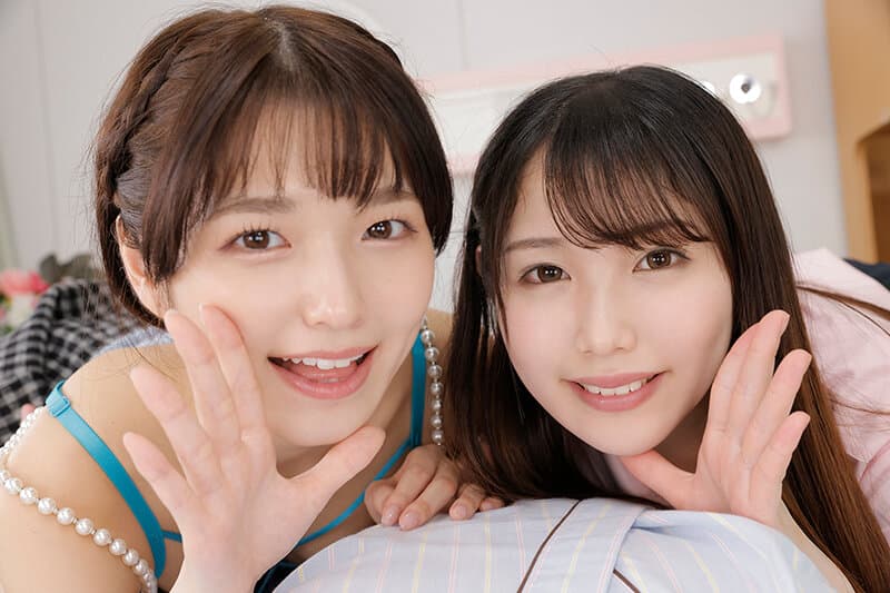 URVRSP-196 倉本すみれ?牧野みおな【VR】小さい頃から美人姉妹と家族ぐるみで付き合いのあったボク！そんな2人が入院したボクのお見舞いに！それぞれとイイ感じに関係を持っていたけど、2人同時にお見舞いに来てしまい「一緒に気持ち良くなろうよ」と逆3Pで興奮してしまったボクは何度も種絞り生中出し…