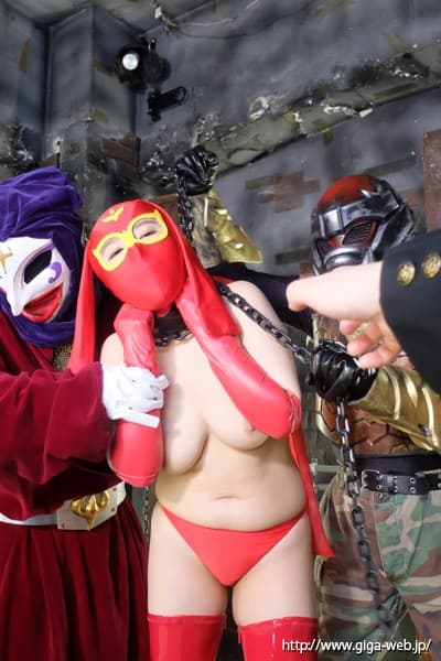 GHVR-007 【VR】美しき勇者もーれつ仮面 笹倉杏