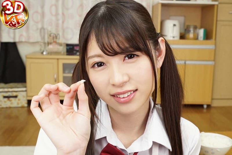 VRVR-045 【VR】「私…あなたの赤ちゃんが欲しい！」子供を欲しがる僕の妻は学校に通う制服美少女！パンチラ挑発で勃起を誘発させベロキス/耳舐め/濃厚フェラ！僕の精子搾りきるまで何度も子作り中出しSEX！ あおいれな