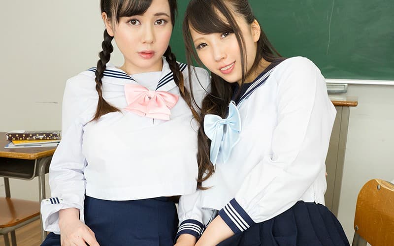 CAFR-243 【VR】HQ高画質対応 超VIP席！仲良し巨乳女子の見せ付けレズ 吉川あいみ 玉木くるみ