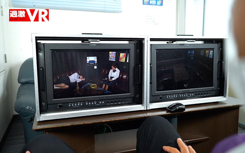 NHVR-058 【VR】眠剤痴漢 VR カラオケBOXで見つけた女子○生2人組を犯りまくれ！