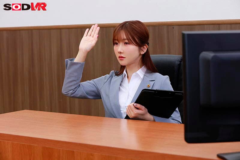DSVR-1748     【VR】【8K】射精裁判 ―痴女三曹に物的証拠として男性器及び中出しを要求される裁判―