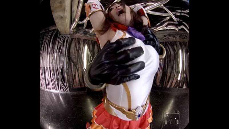 GHVR-001 【VR】美聖女戦士セーラーファイヤーエルメス