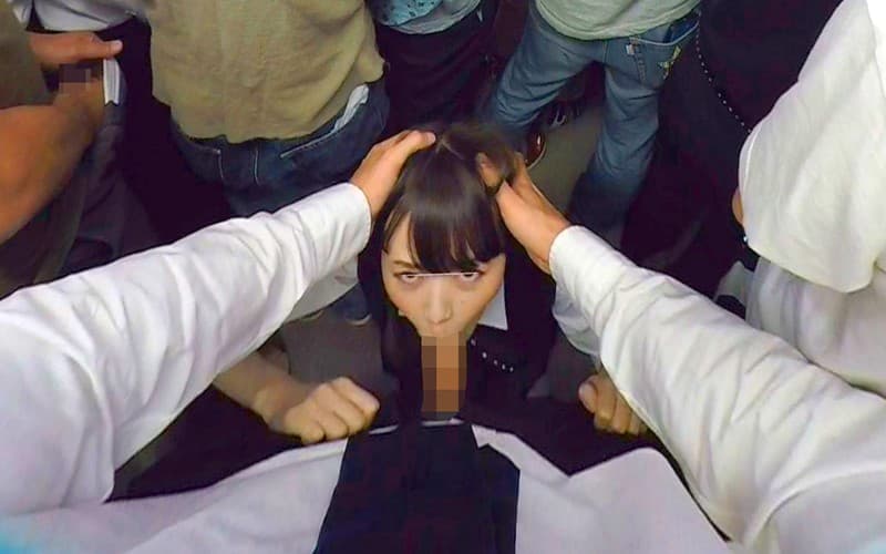 NHVR-002 【VR】ぶっかけ痴漢 VR