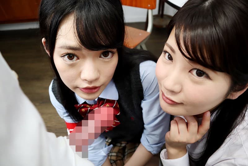 EXVR-276 【VR】上級生の風紀委員と美人な学年主任からの強制エロ指導にもはや僕はフル勃起が止まらない！ 水谷あおい 本田梓