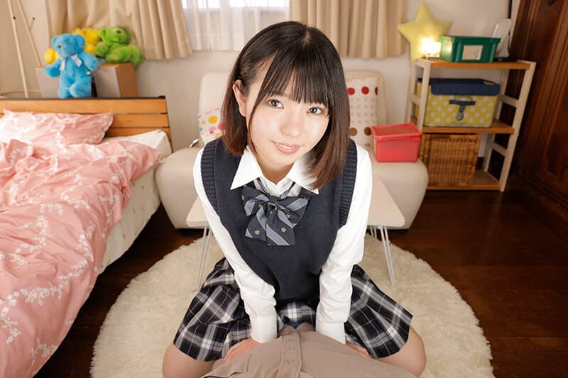 URVRSP-209 【VR】義妹の部屋とはドア1枚の隣り合わせ。恥ずかしがりやの妹は兄のパンツで、オナニーを繰り返すむっつりスケベだった件 結夏 / URVRSP-209 Little Sister Next Room – VR