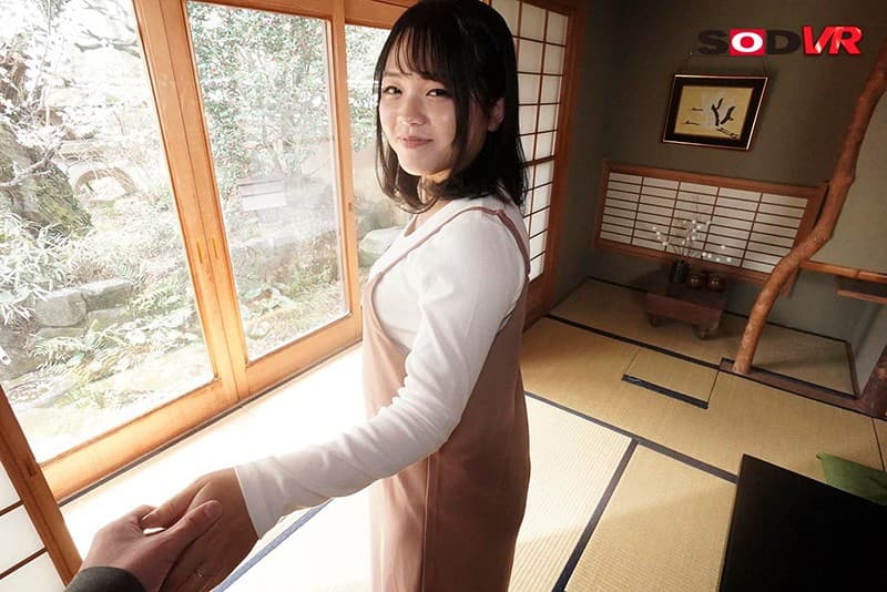 DSVR-888 【VR】「母乳が出るから恥ずかしい…」上司の妻あずみさん（27）と1泊2日の温泉不倫旅行 鈴原あずみ