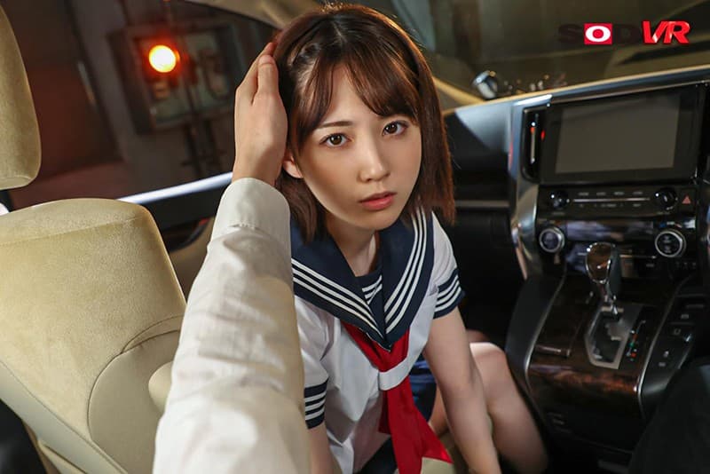 DSVR-982 【VR】じとぺた女子。―教え子と車内で濃厚生ハメ― 堀北わん