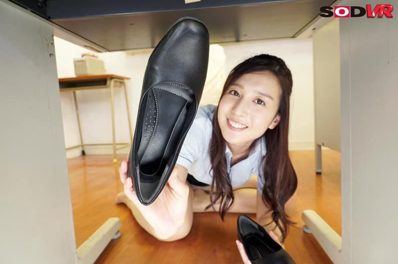 DSVR-399 【VR】足裏フェチVR