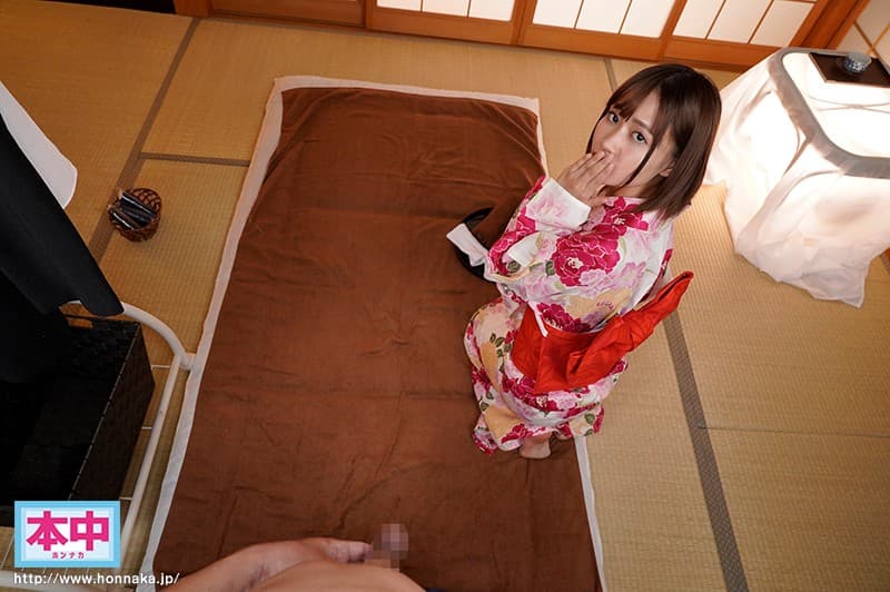 HNVR-048 【VR】本番禁止のメンズエステ店なのにお客さんが満足してくれてるか不安でサービスがどんどんエスカレート！ 蓮見天