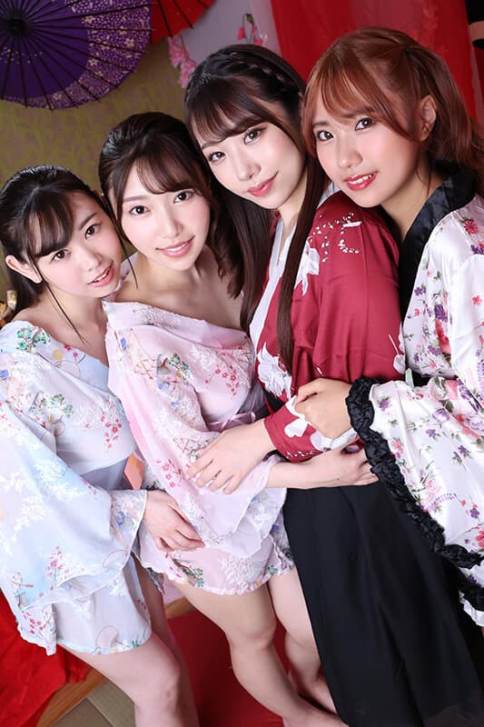 URVRSP-278 【VR】さつき芽衣?綾瀬こころ?和久井美兎?尾崎えりか【8K VR】射精師4～女の子しか生まれない村に唯一生まれた僕～