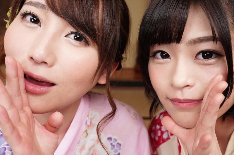 KMVR-589 【VR】麗しい爆乳和美人がおもてなしする超高級浴衣ヘルス 其の二