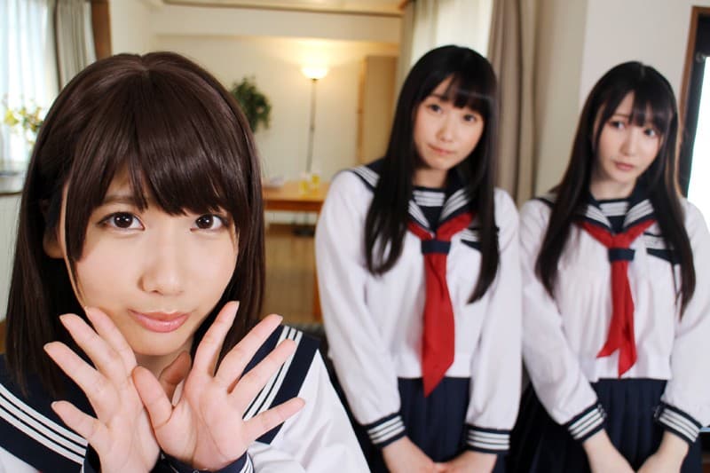 EXVR-145 【VR】選べる3DVR モテキ到来！今日はどの女子●生とオナフェラセックスしちゃう？ 栗衣みい 宮崎あや 星咲伶美