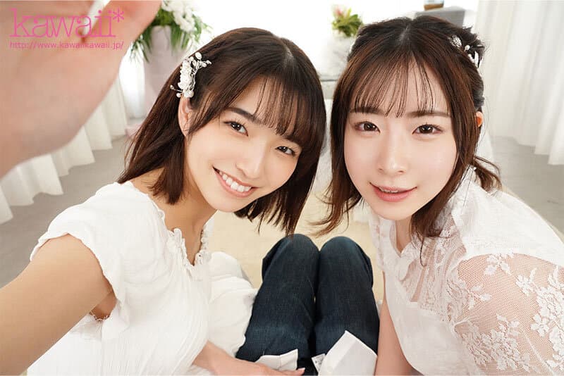 KAVR-300 【VR】顔面特化×褒められVR 倉本すみれと沙月恵奈が精子と時の部屋で＜褒めちぎり＞＜全肯定＞最高の射精へ誘う性欲回復セラピー