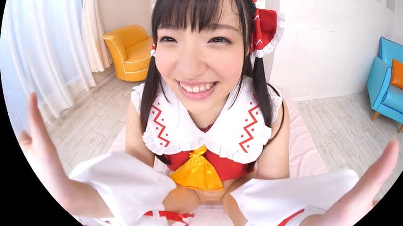 CRVR-116 【VR】宮沢ゆかり うたた寝カノジョにこっそりいたずら…その後とってもらぶらぶなセックスしちゃった コスプレVer.