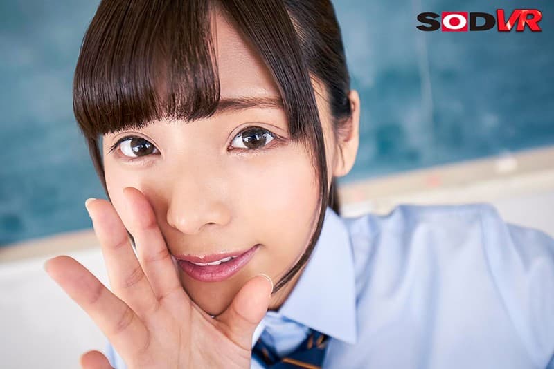 DSVR-579 【VR】久留木玲 初VR 初カノは同級生。 僕のことが好き過ぎて射精した後も何度も何度も求める、紅潮するほど追撃青春ピストン【休み時間中にカーテン裏でこっそり密着手コキ/放課後に誰もいない教室で激イキ初性交】校内でエスカレートする青春