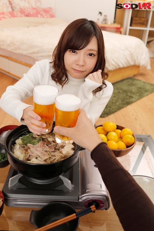 DSVR-370 【VR】時間指定VR！大晦日23時45分のリアルタイムにVRをセットして一条みおと一緒にカウントダウン年越し！いちゃいちゃ雰囲気のまま新年明けての姫始め中出しSEX！