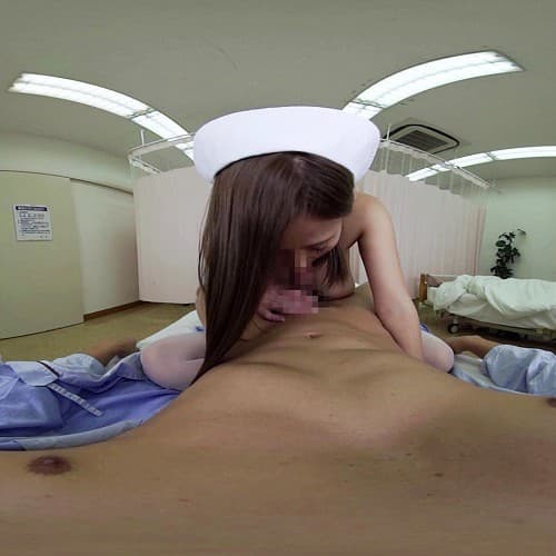 AVVR-200 【VR】アルティメットOPPAIナースパイズリ挟射 西條るり