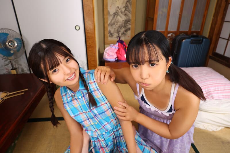 TMAVR-234 【VR】市井結夏 美咲音 日焼け姪っ子姉妹VR6 市井結夏 美咲音に出てるAV女優名まとめTMA – TMAVR-234