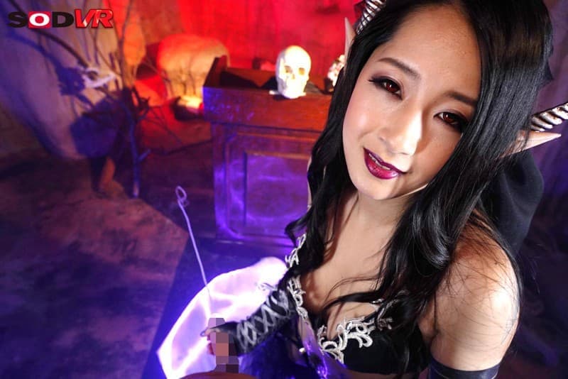 DSVR-549 【VR】【HQ超高画質】サキュバスVR ～第3章～ 闇の教会で悪魔の花嫁と永遠の性交儀式