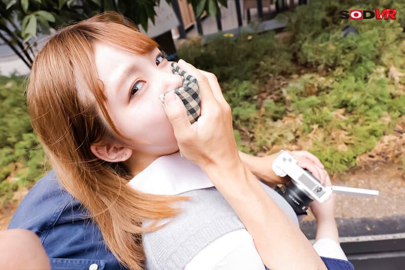 DSVR-1418 【VR】【8Kリアル視点】東京にはじめてきた修学旅行中の女子●生ワゴ ン車で誘拐強●VR すずちゃん