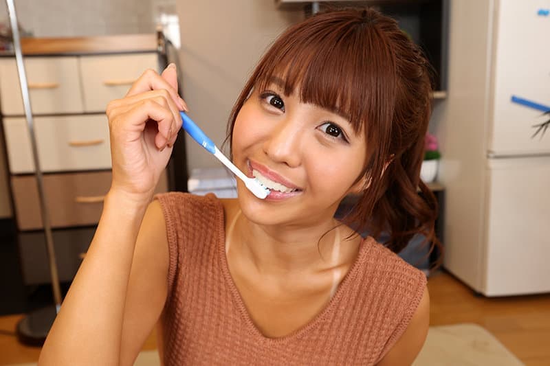 VRKM-305 【VR】天井特化アングルVR ～日焼けあと～ 朝日奈かれん