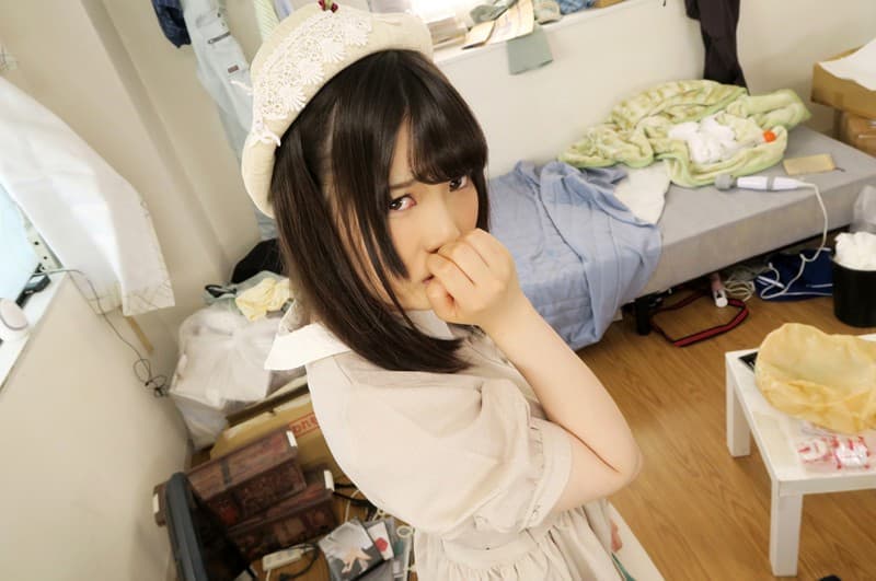 WPVR-187 【VR】「出しても出しても勃起チ●ポが治まらねぇ！」非モテ絶倫オヤジが清純ビッチな家出ムスメを『オジサン気持ちいいよぉ…お願いもう挿れて』と涙目で懇願させてイキ狂いさせる神クンニとガッツキSEX 美甘りか