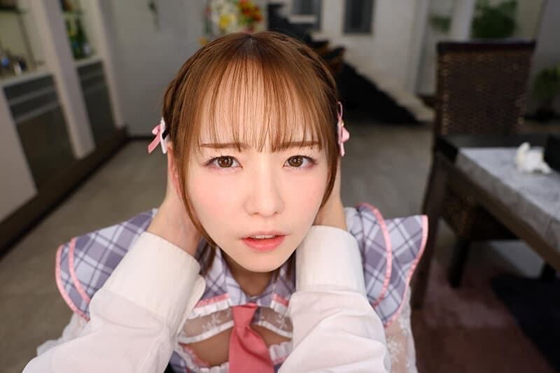 URVRSP-472【VR】【8K VR】「献上」 現役アイドルがまた一人アナルをじっくり観察された後 子宮いっぱいになるまで男の精子を注がれる 西元めいさ