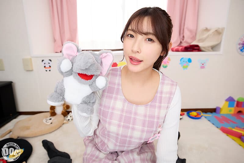 DEVR-018【VR】『おち●ちんぴゅっぴゅしまちゅか？』オギャらずにはいられない！！バブみ全開赤ちゃん淫語でたっぷり甘やかしてくれる かな先生 森沢かな