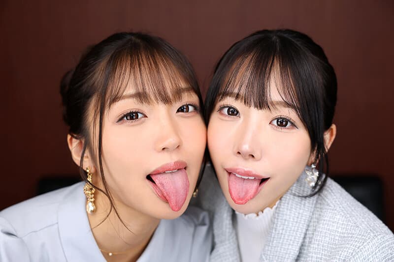 URVRSP-480【VR】【8K VR】美人秘書 上から見下ろされゼロ距離で見つめられながらハメられた僕 えりか?ひまり