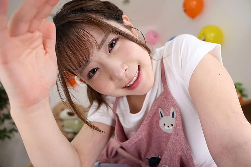 VRKM-1606【VR】8K VR！母性全開のバブみSEX！！ 沙月恵奈