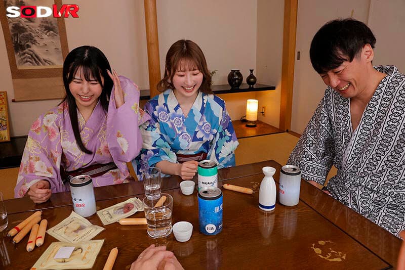 DSVR-1787【VR】【8K】夫婦交換スワッピング旅行 親友夫婦と旅先で一夜限りの妻交換