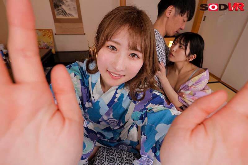 DSVR-1787【VR】【8K】夫婦交換スワッピング旅行 親友夫婦と旅先で一夜限りの妻交換