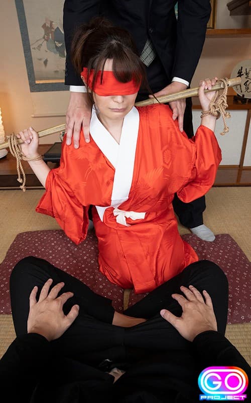 GOPJ-490【VR】HQ 劇的超高画質 目隠し！手枷！身を売られたHカップ爆乳 自由を奪われた悲惨な末路は中出し地獄