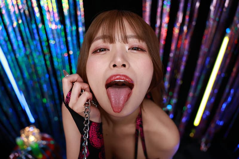 VRKM-1602【VR】シン?顔面特化アングルVR ～ギャル?椿りかが顔面至近距離でボクを’前のめり杭打ちピストン’で射精管理する！！～