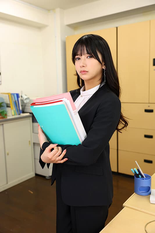 URVRSP-464【VR】【8K VR】サイレントジェラシー 嫉妬した口下手な先輩に無言＆ジト目で見つめられ、有無を言わさぬ濃密ベロチュウ性交で完堕ちするまで分からされた激情片想い 北岡果林