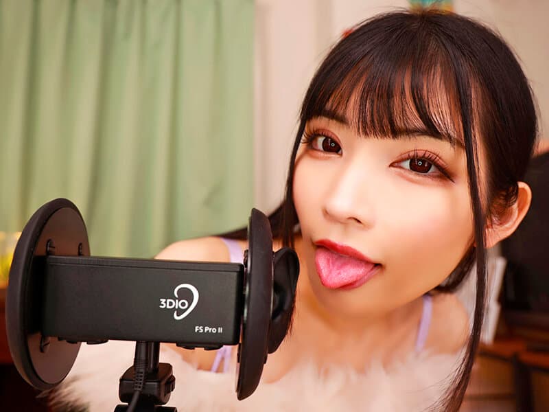 AJVR-277【VR】萌えボイスASMRで人気の激カワ声優がチ○ポでアヘ顔オホ声ケモ声絶叫「ん゛っっほぉぉお゛ぉお゛ぉぉ！イグッイグッイッッグヴゥゥッ！！」唸り喘いでイキ狂いケダモノ淫語連呼キャラ変するまでガン突き中出ししまくった 胡桃さくら