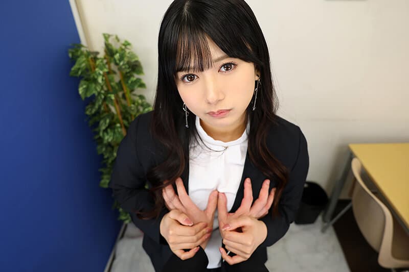 URVRSP-464【VR】【8K VR】サイレントジェラシー 嫉妬した口下手な先輩に無言＆ジト目で見つめられ、有無を言わさぬ濃密ベロチュウ性交で完堕ちするまで分からされた激情片想い 北岡果林