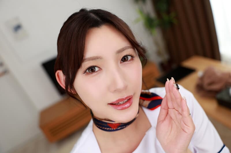 SAVR-727【VR】「セックスレスなんです…」とろけるささやき＆ねっとりオイル施術で密着誘惑し友人の妻という事を忘れさせてくる挿入匂わせ確信犯エステティシャン 森沢かな