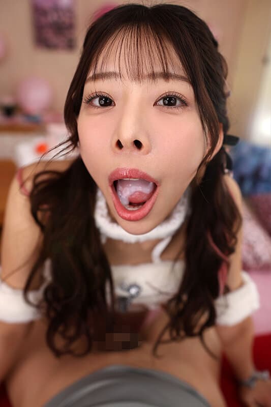 SAVR-371【VR】いっぱい褒めてくれた男の子には中出しさせてアゲる?顔面偏差値ズバ抜けてるのに簡単に本番しちゃうあざと可愛いオナクラ嬢