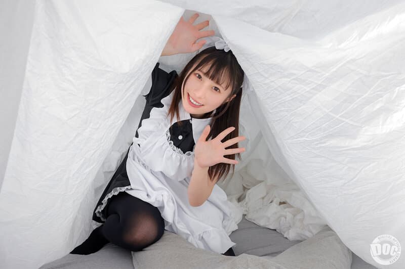 DEVR-019【VR】体調不良で寝込んでいた僕の真っ白な布団の中に潜り込んでくる黒タイツを穿いた可愛すぎる幼馴染といちゃいちゃ蒸れ蒸れ擦り合いHで中出ししまくった 松井日奈子