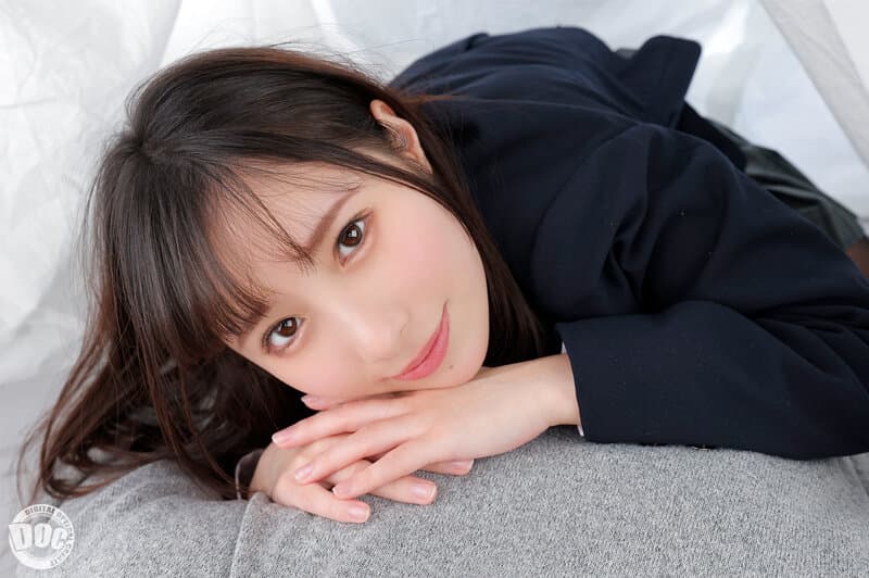 DEVR-019【VR】体調不良で寝込んでいた僕の真っ白な布団の中に潜り込んでくる黒タイツを穿いた可愛すぎる幼馴染といちゃいちゃ蒸れ蒸れ擦り合いHで中出ししまくった 松井日奈子