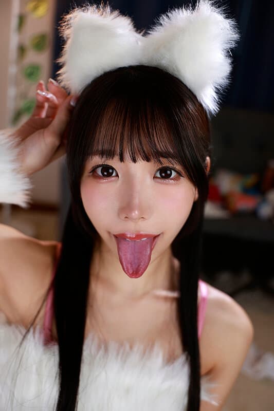 VRKM-1619【VR】尾崎えりか、舐める。 ～涎とろとろ、顔もカラダもチ〇ポもふやけるまで舐めまくり～